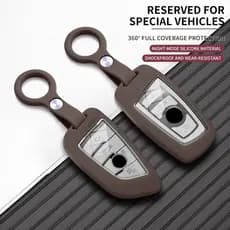 Capa de Silicone DTH para Chave de Carro BMW para BMW X1 X3 X5 X6 X7 1 3 5 7 Series G30 G20 G32 G11 Z4 G01 G02 F10 F20 F