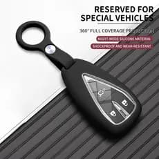 Capa de Silicone DTH Changan para Chave de Carro UNIT UNIK CS35 Plus CS55 Plus CS75 Plus Oshan X7 X5