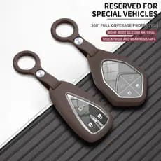 Capa de Silicone DTH para Chave de Carro Changan Deepal 07 L07 L07 S07 S07 L07 S05 HGJV S7 Sl03