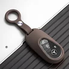 Capa de Silicone DTH para Chave de Carro Mercedes Benz 2022 Classe C S W206 W223 S350 C260 C300 S400 S450 S500