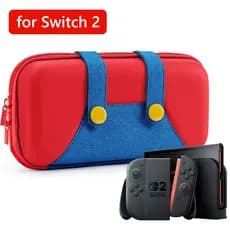 Case Nintendo switch 2 Mario Bag estojo Eva Lindo