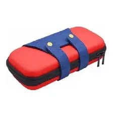 Estojo Case Bag Nintendo Switch Roupa Mario Lidissimo
