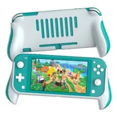 Switch Lite Capa Protetora ergonomica grip case confortável