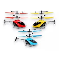 Mini Drone De Helicóptero avião Brinquedo Voador Sensor a mão Recarregável/USB cores