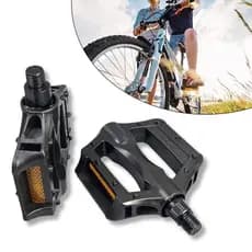 Par Pedal Plataforma Rosca padrão 9/16 – Alta Aderência e Resistência | MTB, Urbano, Speed