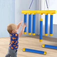 Jogo De Bastões De Queda De SUPER Desafio Bastão De Agarrar Para Exercícios Reação Rápida brinquedo