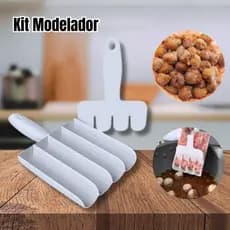 Modelador De Bolinho Forma de Bolinho Molde para Bolinho de Chuva Molde para Almondegas e Doces