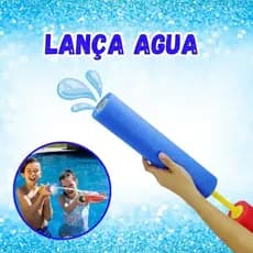 Lança Agua Diversão Festa na Piscina Esguicho de agua Verão Praia Brinquedo para Piscina Brinquedo para Praia