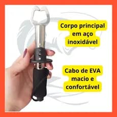 Alicate Para Pesca Pega Peixe Corpo em Aço Inoxidável Pesca Esportiva Pesqueiro