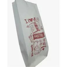 500 Sacos Para Pastel 1/2kg (Com Barreira de Gordura) i love pastel