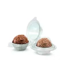 Embalagem Para Brigadeiro Gourmet - Individual - com 100 unidades - BLISTER