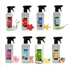 kit com 3 Água perfumada para roupa - Odorizador de tecidos - Amazônia Aromas 500ml