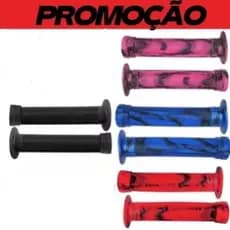 Manopla Punho Bicicleta 150com Grip Antiderrapante BMX Cores Variadas Lua202-029