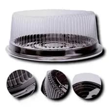 Embalagem Redonda Torta Grande Bp60 10un 1/2/3 Packs | Alta Capacidade