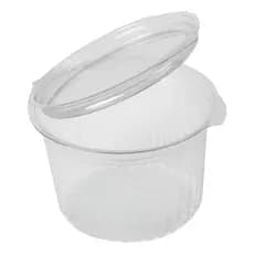 Pote Redondo 450ml Tampa Articulada Modelo BP771 | 1/2/3 Unidades | Pronta Entrega 50 unidades