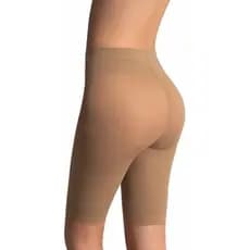 Bermuda Selene Afina Cintura Modeladora Compressão 9880 Levanta O Bumbum Modeladora Elastano