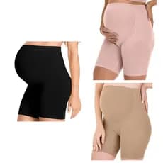 Bermuda Maternity Zee Rucci ZR0210-002 Super Promoção Gestante Grávida sem Costura Original Nota Fiscal