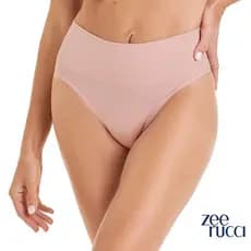 Calcinha Zee Rucci Pós Parto Tanga ZR0201-025 Comprime a Barriga Cós Alto Original Nota Fiscal