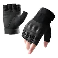 Luva Masculina Sintético Com Proteção Tática paintball airsoft motociclista