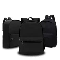 Kit 10 Mochila Feminina Masculina Reforçada Trabalho Escolar revenda volta as aulas