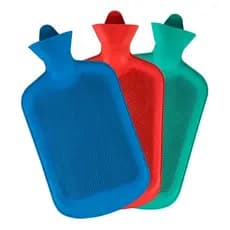 Bolsa Térmica Água Quente Ou Fria De Borracha 2 Litros