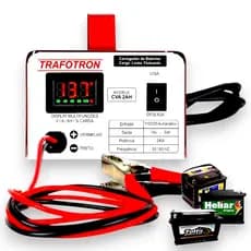 Carregador De Bateria 12v Cva2ah Com Display Multi Funções