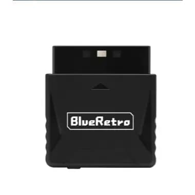 RetroScaler BlueRetro - Adaptador de Controle Sem Fio para PS1/PS2 🔥PROMOÇÃO🔥