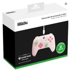 8BitDo Ultimate Mini Controle Com Fio Para Xbox e PC. Acompanha GAME PASS ULTIMATE 🔥PROMOÇÃO🔥