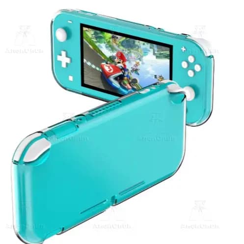 Capa Transparente TPU Protetora Macia Para Switch Lite, Antiderrapante e Anti Queda 🔥PROMOÇÃO🔥