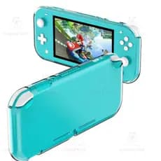 Capa Transparente TPU Protetora Macia Para Switch Lite, Antiderrapante e Anti Queda 🔥PROMOÇÃO🔥