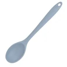 Mini Colher de Silicone 20cm - Resistente ao Calor - Cozinha Prática e Moderna!