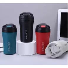 Copo Térmico de Café EM3890 - Cor vibrante para Manter sua Bebida Quente!