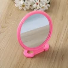Espelho Plástico 15cm - Design Sofisticado para Valorizar seu Espaço!