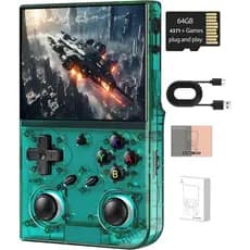 Console De Jogos Portátil Retrô RG35XX Pro , RG 35XXPro Com Suporte Para Saída De TV HDMI 5G WiFi Bluetooth 4.2 , Sistem