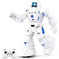Brinquedos Robôs Para Crianças De 3 A 5 Anos , Robô De Controle Remoto Programável Com Caminhada , Deslizando , Cantando
