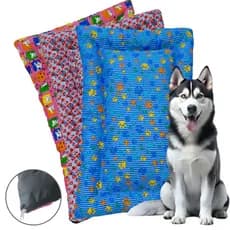 Cama Pet Gigante 120x80cm Cachorro Grande Impermeável Com Zíper