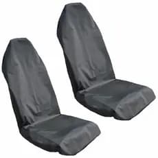 Kit 2 Capas Protetor Banco Dianteiro Carro Impermeável Universal Corino Pet
