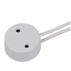 Soquete Fluorescente Tomadinha Branco 1620 Ilumi - Kit com 5 unidades – Prático e Seguro | Envio Imediato