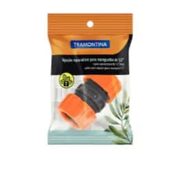 União para Mangueira Tramontina 1/2" Conector Rápido Alta Resistência para Jardim envio imediato