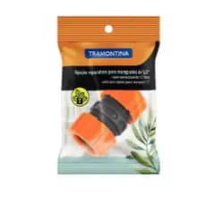 União para Mangueira Tramontina 1/2" Conector Rápido Alta Resistência para Jardim envio imediato