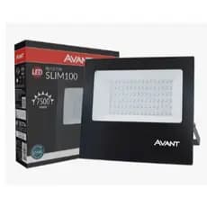 Refletor LED Slim Avant - Alta Potência, Econômico e Resistente | Envio imediato