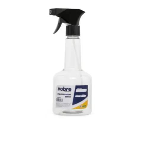 Pulverizador Gatilho 500ml PET Nobre 35654 - Envio Imediato