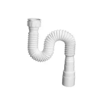 Sifão Ajustável Multiuso Branco Plastilit  – envio imediato