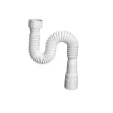 Sifão Ajustável Multiuso Branco Plastilit  – envio imediato