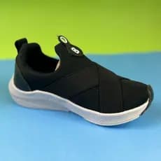 Tênis Infantil Meia Slip On Sem Cadarço Macio Confortável Antiderrapante