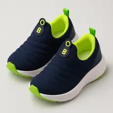 Tênis Infantil Menino Menina Calce Fácil Slip On Confortável Macio Seguro Crianças Envio Imediato