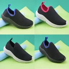 Tênis Meia Infantil Slip On Leve Macio Barato Escolar Lazer Envio Imediato