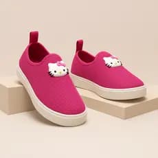 Tênis Casual Infantil Lindo Antiderrapante Baixo Calce Fácil-Envio Imediato