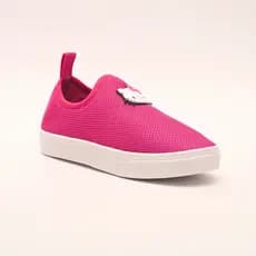 Tênis Casual Infantil Lindo Antiderrapante Solado Calce Fácil-Envio Imediato