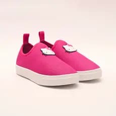 Tênis Casual Infantil Lindo Antiderrapante Solado Baixo Calce Fácil-Envio Imediato Promoção